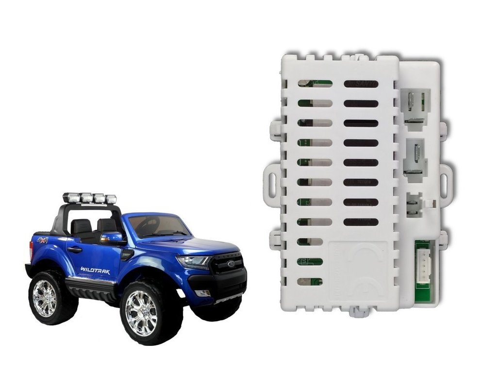 recenze Řídící jednotka do elektrického vozítka Wildtrak, Rubicon, LX570, GLS63, Ford Monster - ElektrickéAutíčko.cz