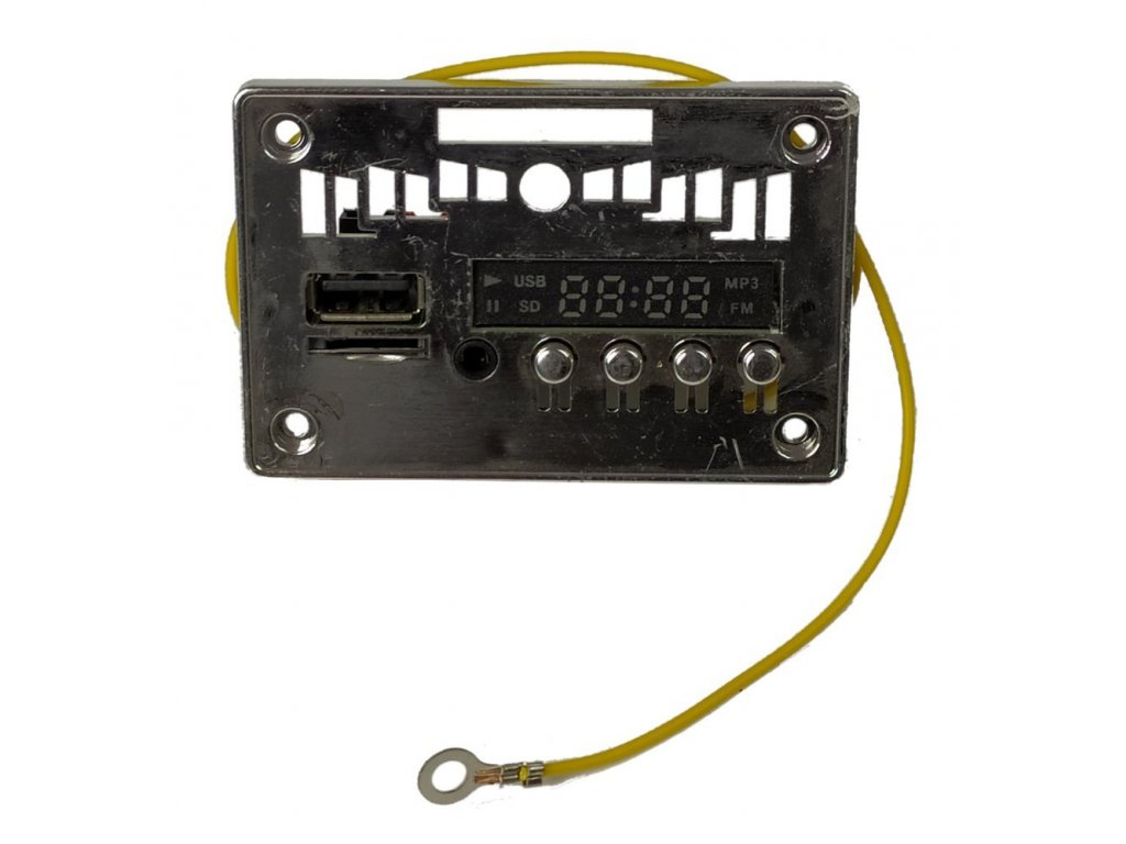 recenze Hudební panel do elektrického vozítka Ranger 4x4 DK-F650 - ElektrickéAutíčko.cz