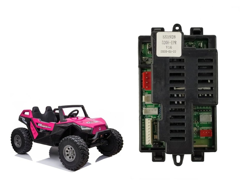 recenze Řídící jednotka do elektrického vozítka SX1928 12V - ElektrickéAutíčko.cz