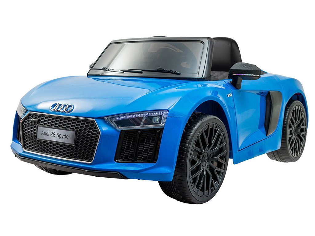recenze Elektrické autíčko Audi R8 Spyder Maxi modré - ElektrickéAutíčko.cz