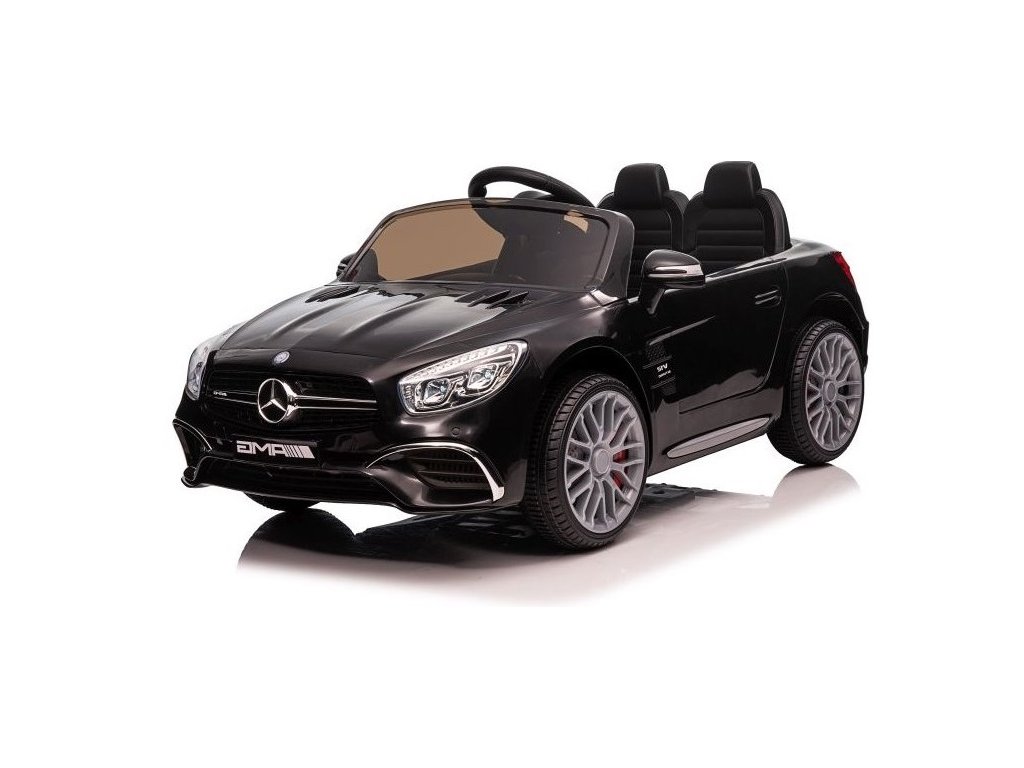 recenze Elektrické autíčko Mercedes-Benz SL65 S černé - ElektrickéAutíčko.cz
