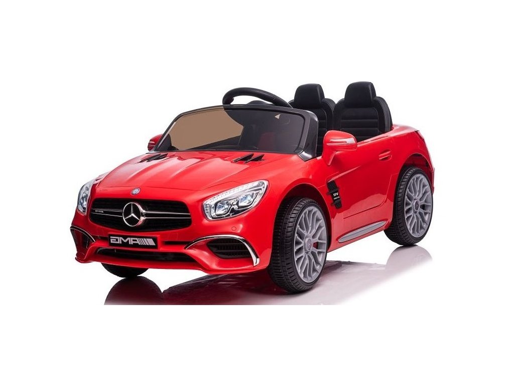 recenze Elektrické autíčko Mercedes-Benz SL65 S LCD lakované červené - ElektrickéAutíčko.cz