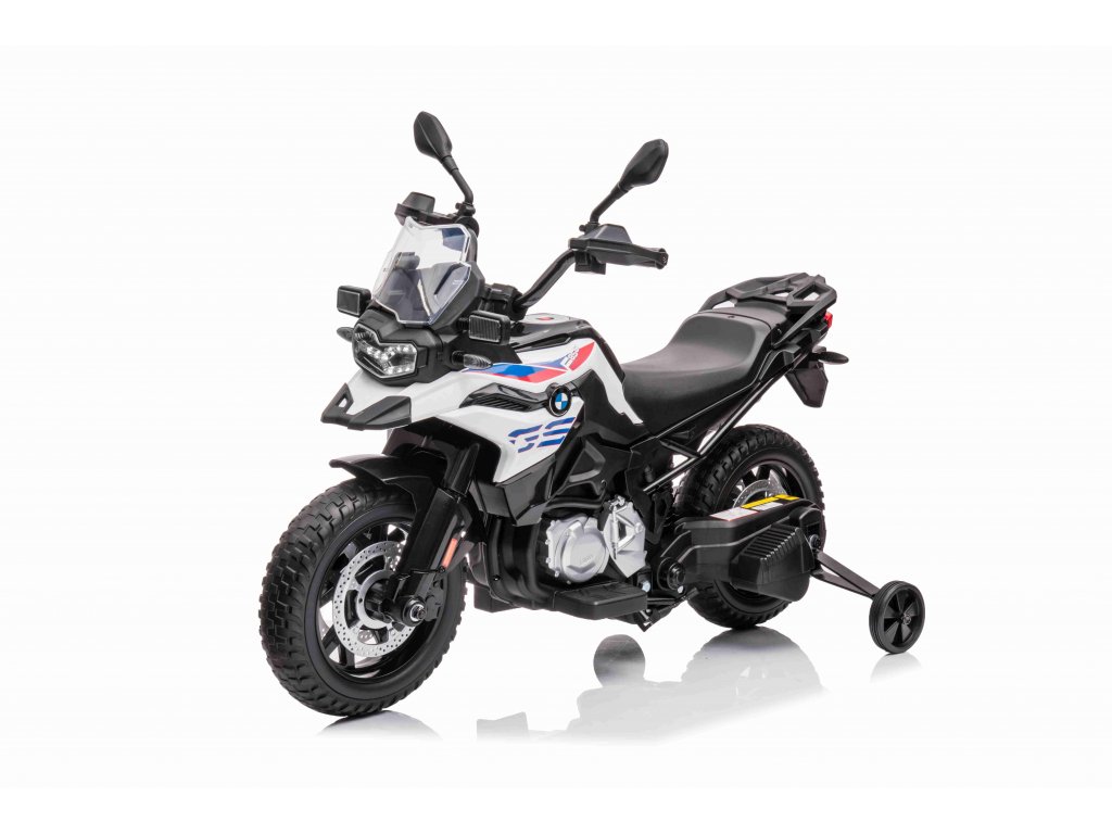recenze Dětská elektrická motorka BMW F850 GS bílá - ElektrickéAutíčko.cz