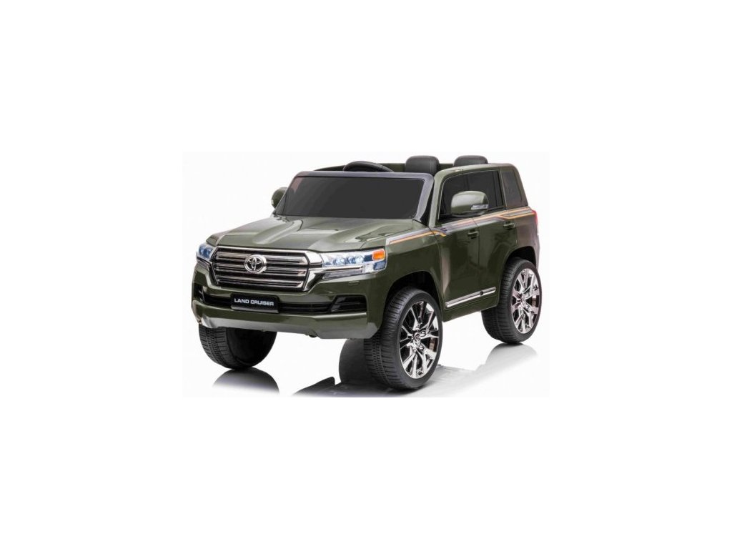 recenze Elektrické autíčko Toyota Land Cruiser zelené - ElektrickéAutíčko.cz