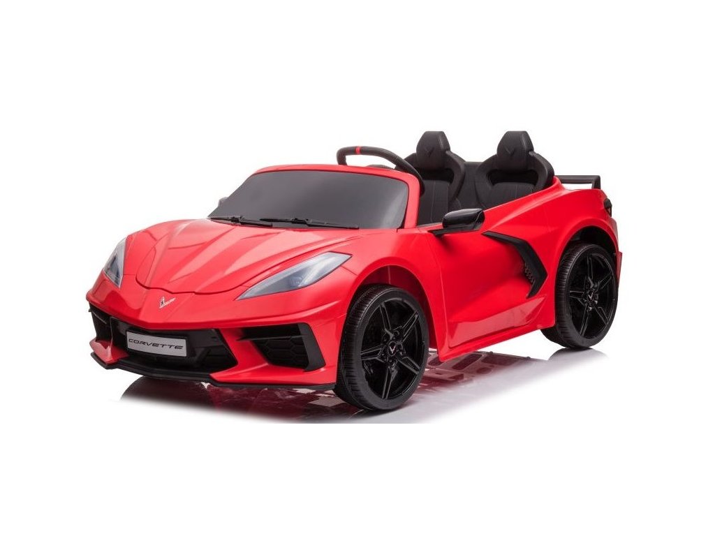 recenze Elektrické autíčko Corvette Stingray červené - ElektrickéAutíčko.cz
