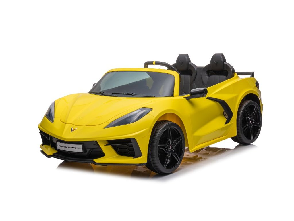 recenze Elektrické autíčko Corvette Stingray žluté - ElektrickéAutíčko.cz