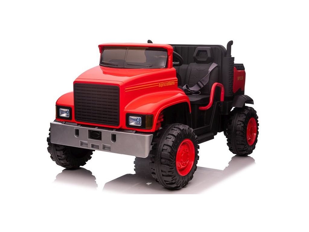 recenze Elektrické autíčko Farmer 4x4 červené - ElektrickéAutíčko.cz