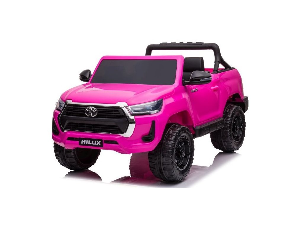 recenze Elektrické autíčko Toyota Hilux 4x4 růžové - ElektrickéAutíčko.cz