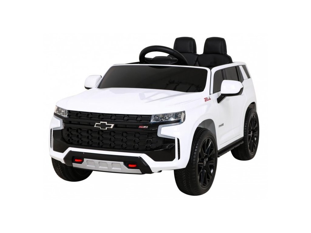 recenze Elektrické autíčko Chevrolet Tahoe bílé - ElektrickéAutíčko.cz