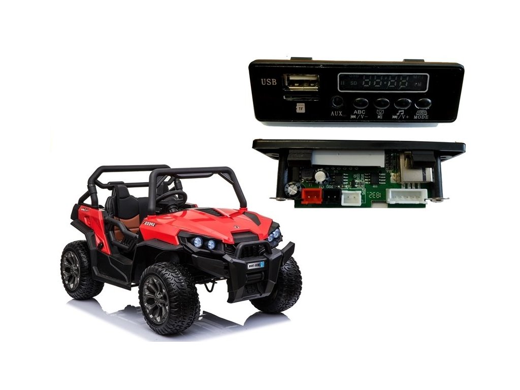 recenze Hudební panel do elektrického vozítka BBH-0003 BBH3688 XMX603 - ElektrickéAutíčko.cz
