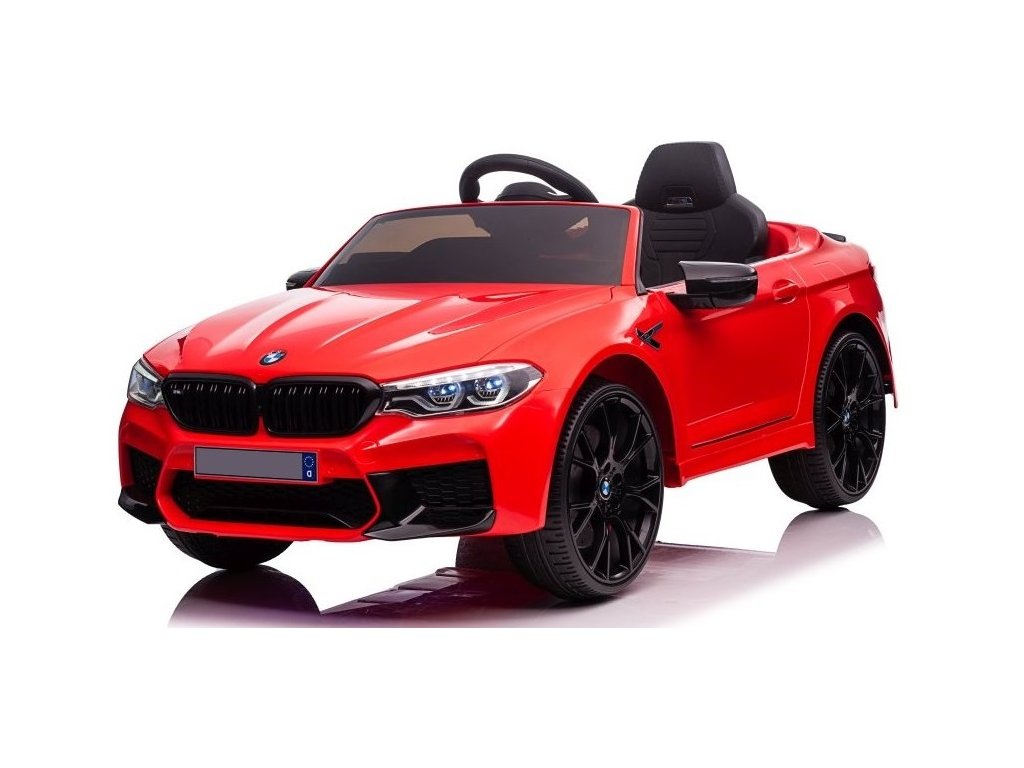 recenze Elektrické autíčko BMW M5 červené - ElektrickéAutíčko.cz