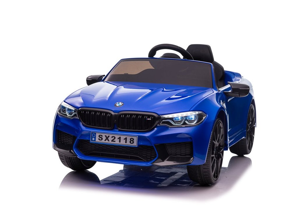 recenze Elektrické autíčko BMW M5 modré - ElektrickéAutíčko.cz