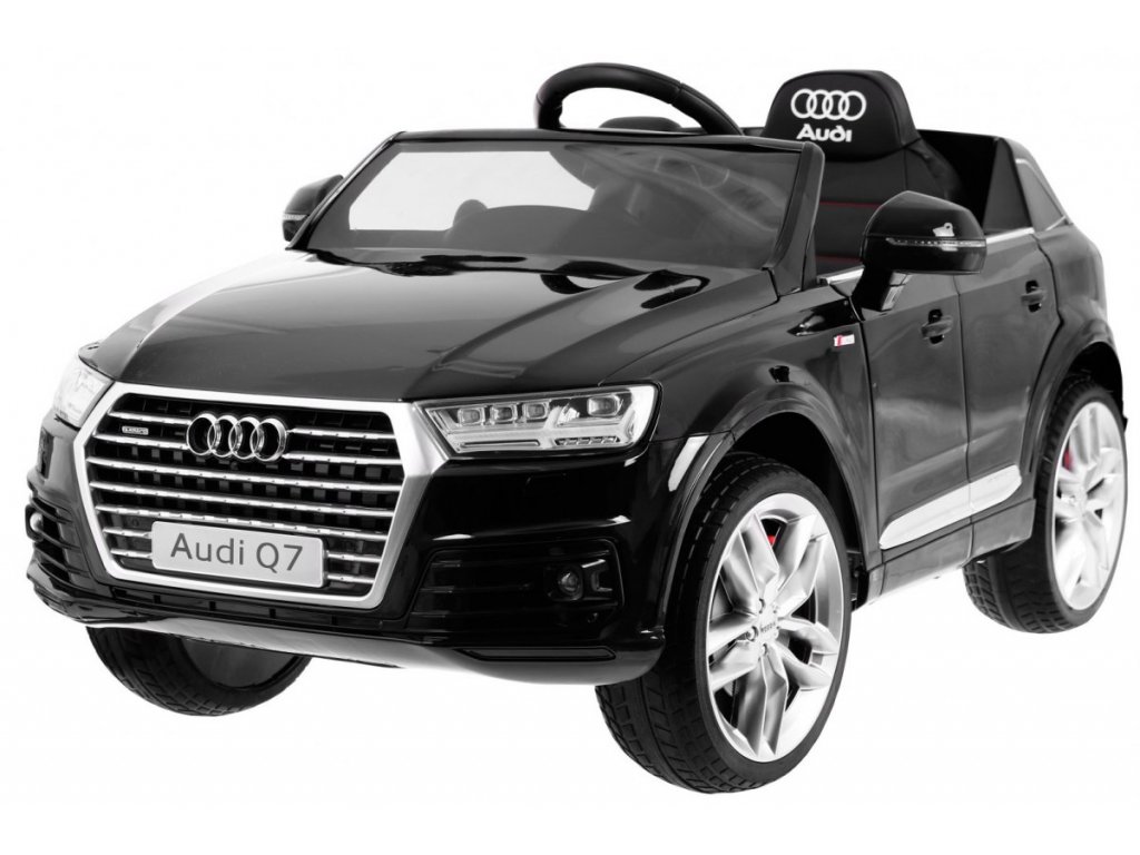 recenze Elektrické autíčko Audi Q7 New Model Černé - ElektrickéAutíčko.cz