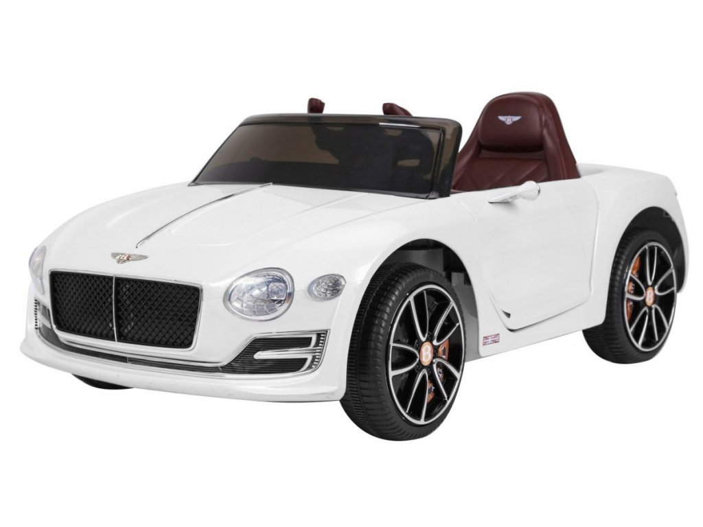 recenze Elektrické autíčko Bentley bílé - ElektrickéAutíčko.cz
