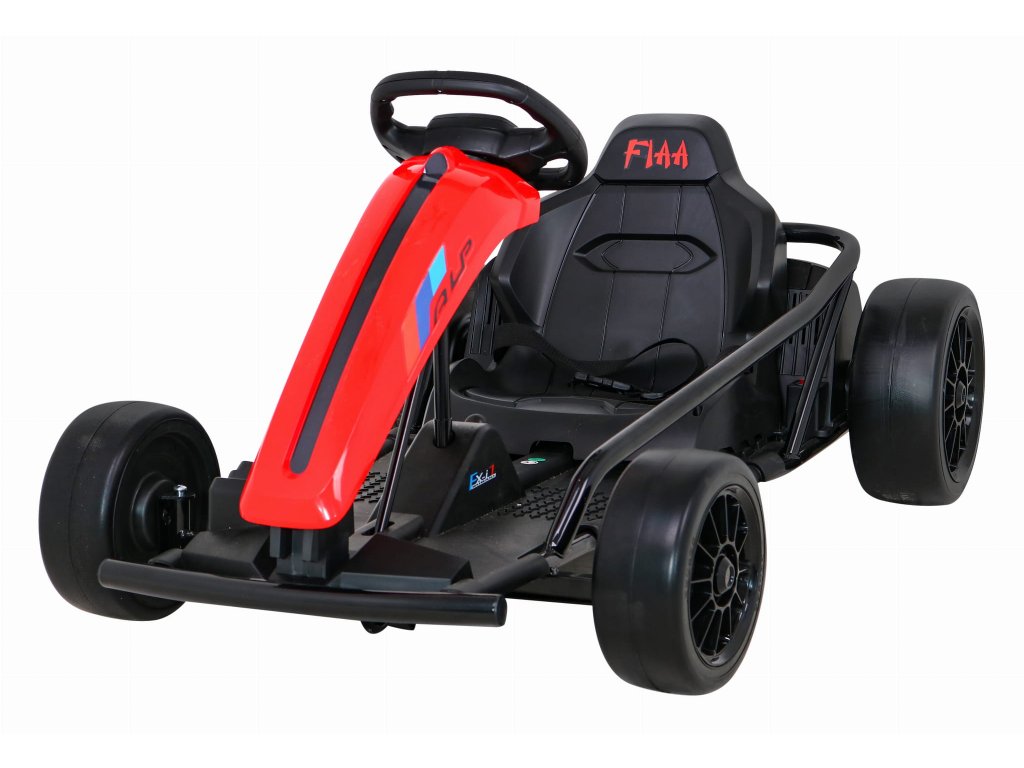recenze Dětská elektrická motokára FX1 Drift Master červená - ElektrickéAutíčko.cz
