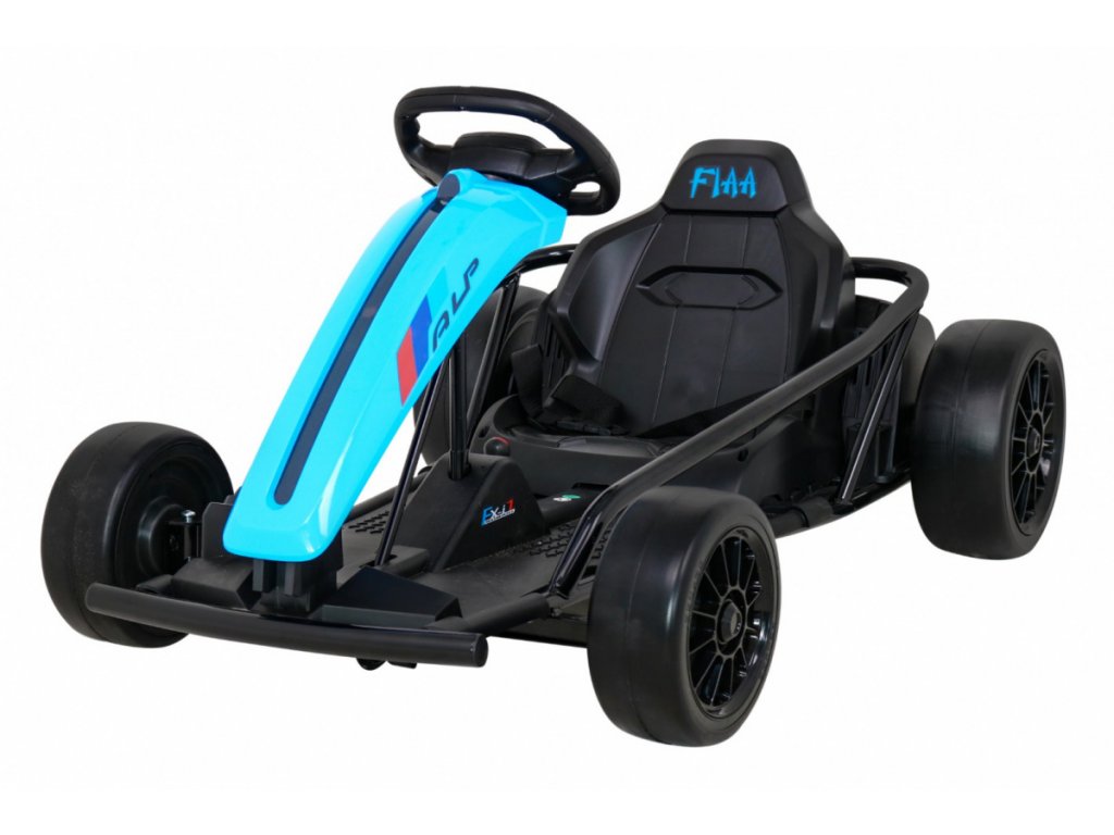 recenze Dětská elektrická motokára FX1 Drift Master modrá - ElektrickéAutíčko.cz