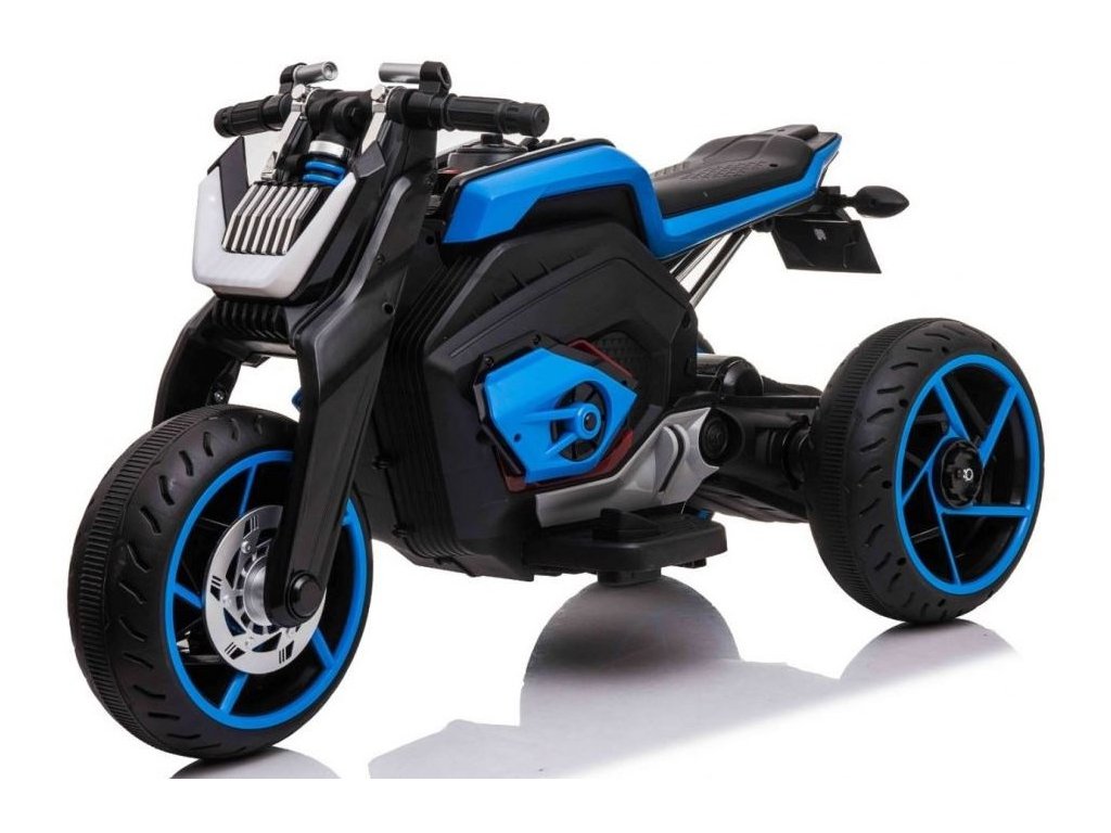 recenze Dětská elektrická motorka Future modrá - ElektrickéAutíčko.cz