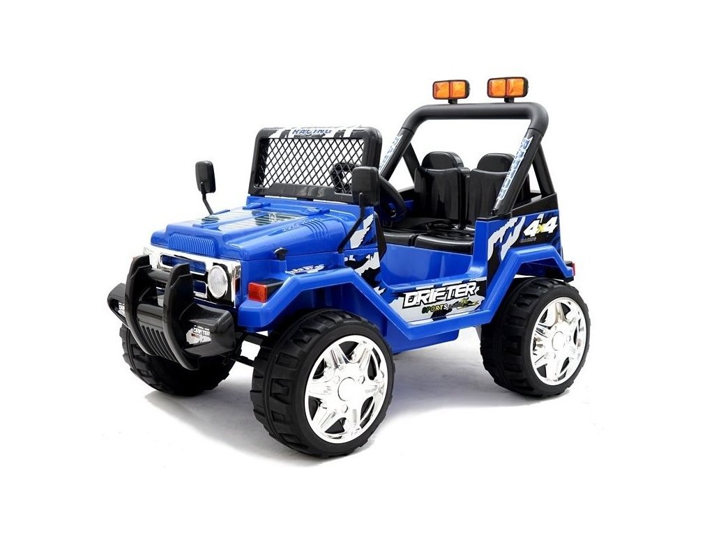 recenze Dětské elektrické autíčko Raptor modré - ElektrickéAutíčko.cz