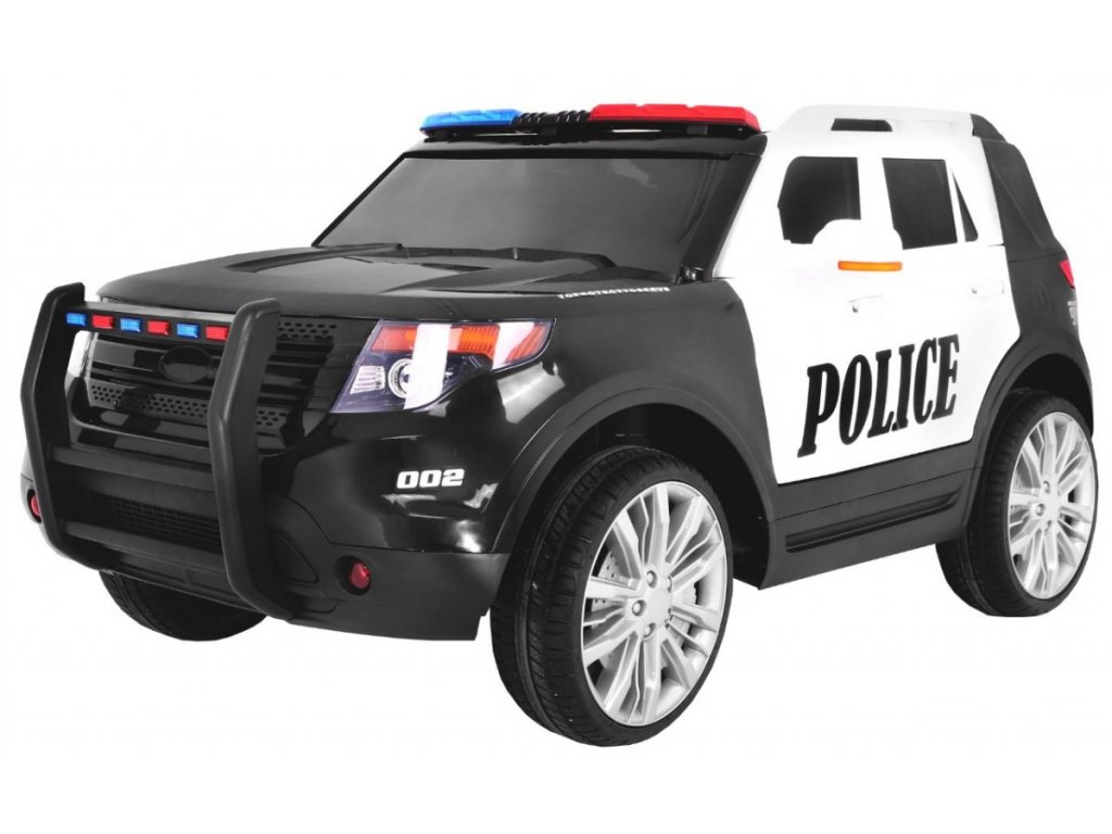 recenze Dětské elektrické autíčko SUV Policie černé - ElektrickéAutíčko.cz