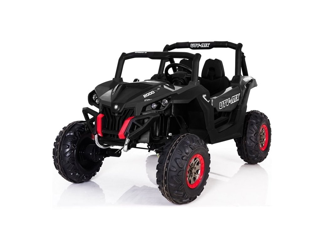 recenze Dětské elektrické auto Buggy SuperStar 4x4 MP4 černé - ElektrickéAutíčko.cz