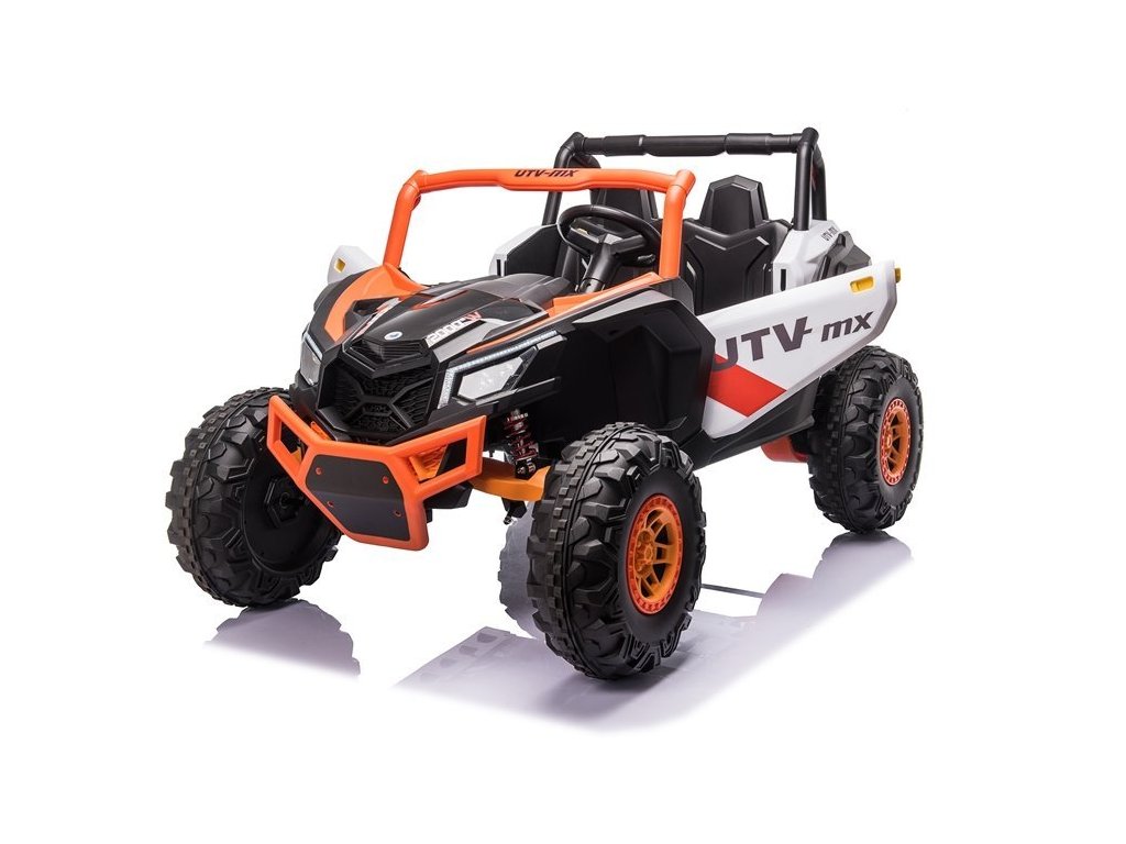 recenze Dětské elektrické auto Buggy UTV-MX 4x4 oranžové - ElektrickéAutíčko.cz
