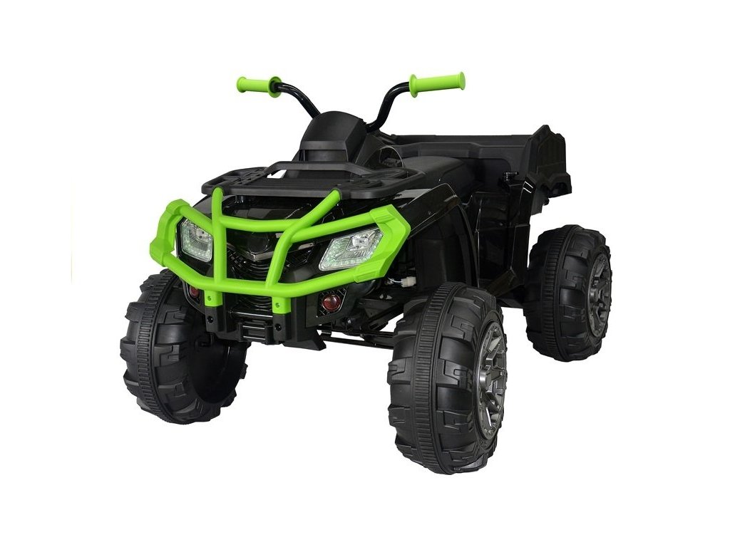 recenze Elektrická čtyřkolka BMD0909 zelená 24V - ElektrickéAutíčko.cz