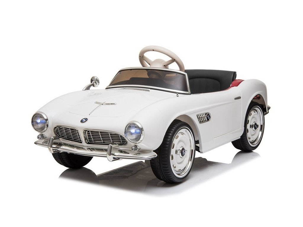 recenze Elektrické autíčko BMW 507 Retro bílé - ElektrickéAutíčko.cz