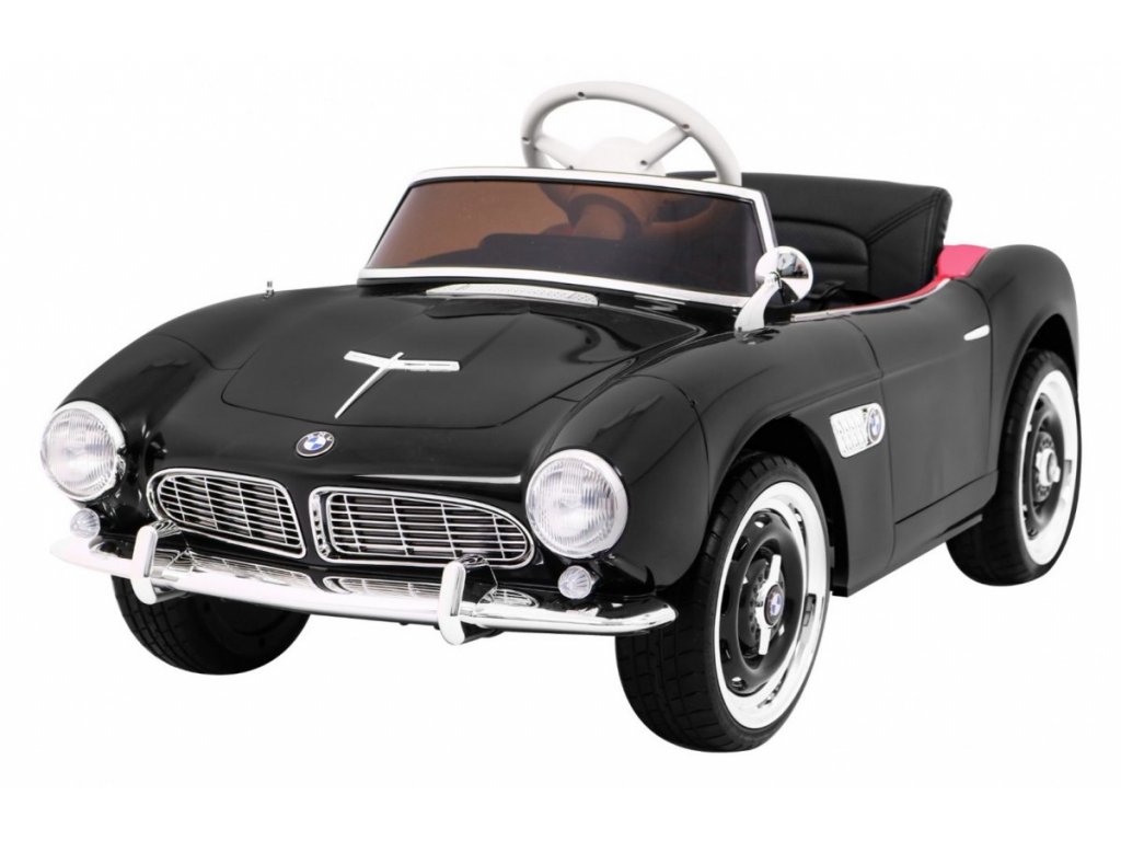 recenze Elektrické autíčko BMW 507 Retro černé - ElektrickéAutíčko.cz