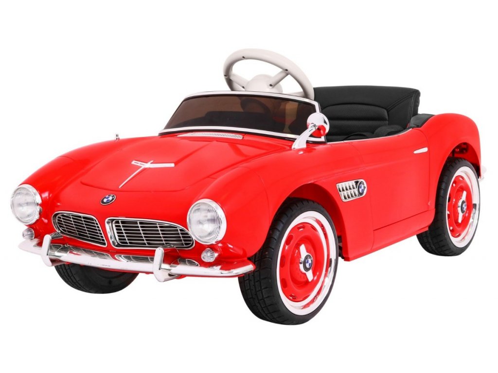 recenze Elektrické autíčko BMW 507 Retro červené - ElektrickéAutíčko.cz