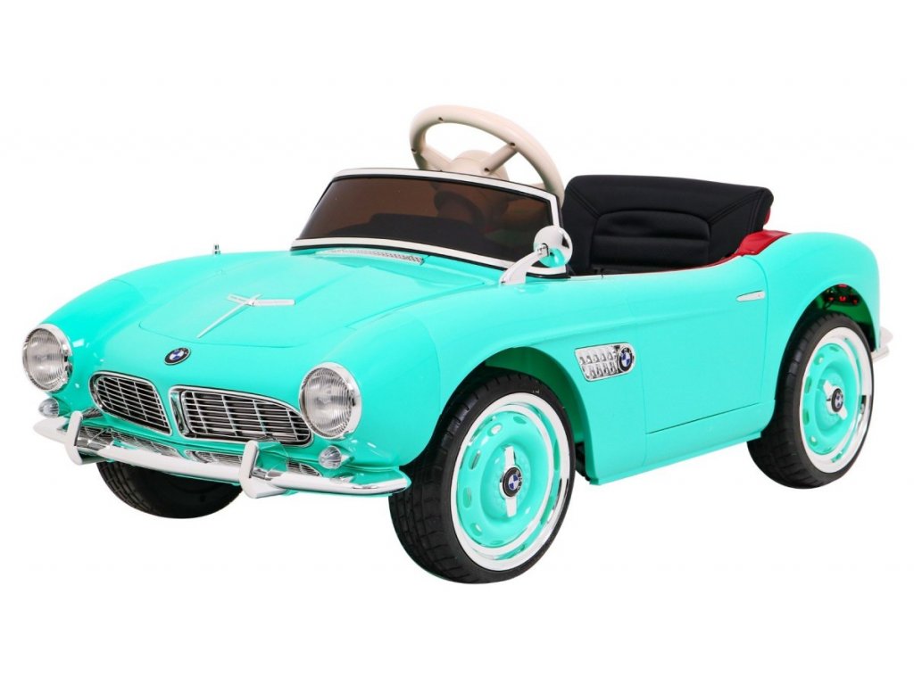 recenze Elektrické autíčko BMW 507 Retro zelené - ElektrickéAutíčko.cz