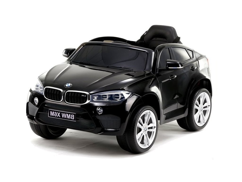 recenze Elektrické autíčko BMW X6 černé - ElektrickéAutíčko.cz