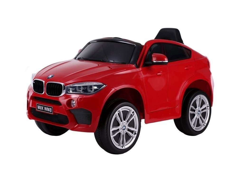 recenze Elektrické autíčko BMW X6 červené - ElektrickéAutíčko.cz