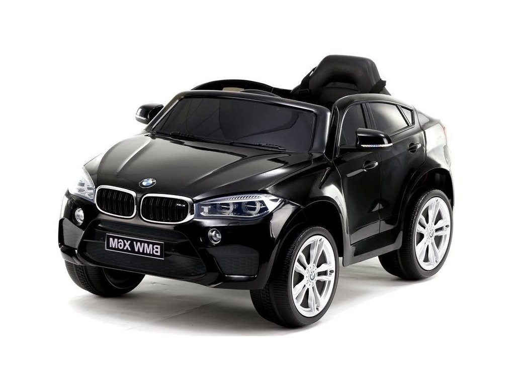 recenze Elektrické autíčko BMW X6 M lakované černé - ElektrickéAutíčko.cz