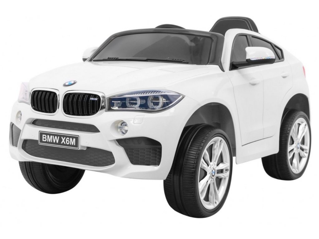 recenze Elektrické autíčko BMW X6 M bílé - ElektrickéAutíčko.cz