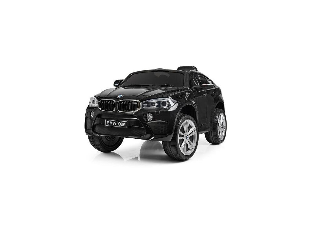 recenze Elektrické autíčko BMW X6 M černé - ElektrickéAutíčko.cz