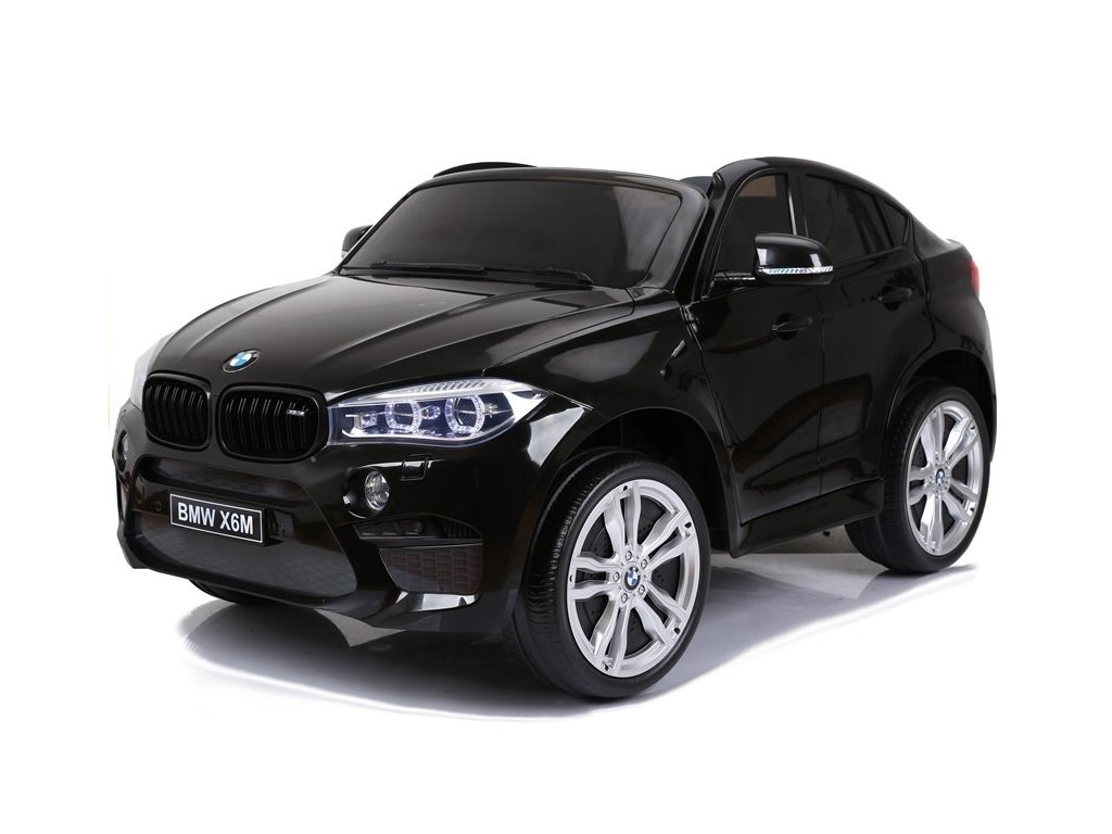 recenze Elektrické autíčko BMW X6 M dvoumístné XXL černé - ElektrickéAutíčko.cz