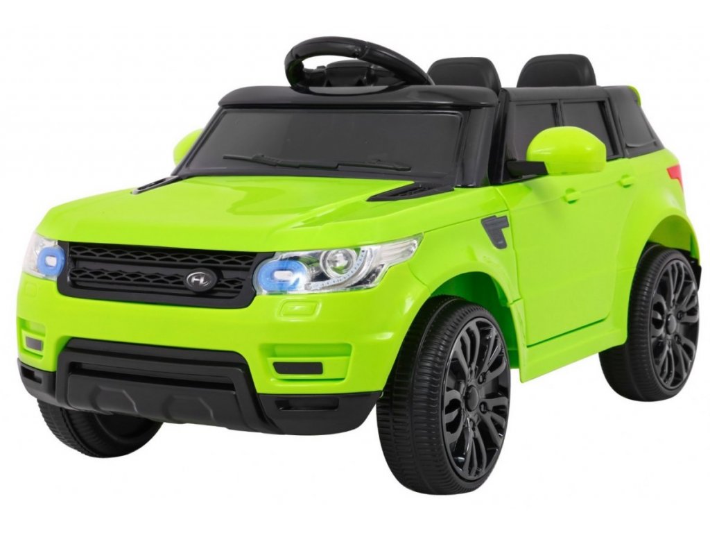 recenze Elektrické autíčko Land Rapid Racer zelené - ElektrickéAutíčko.cz