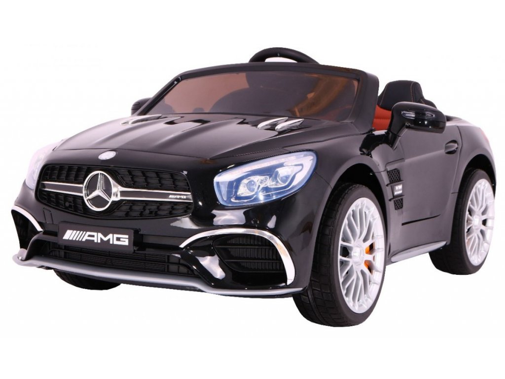 recenze Elektrické autíčko Mercedes Benz AMG SL65 černé - ElektrickéAutíčko.cz