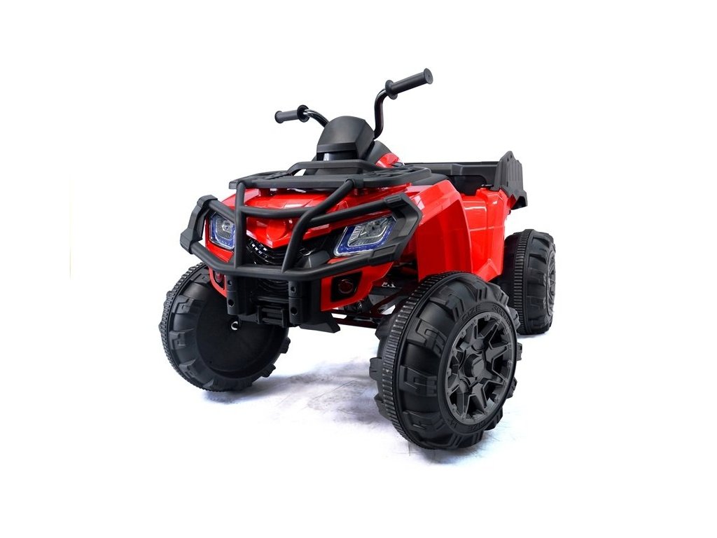 recenze Elektrická čtyřkolka BMD0909 červená - ElektrickéAutíčko.cz