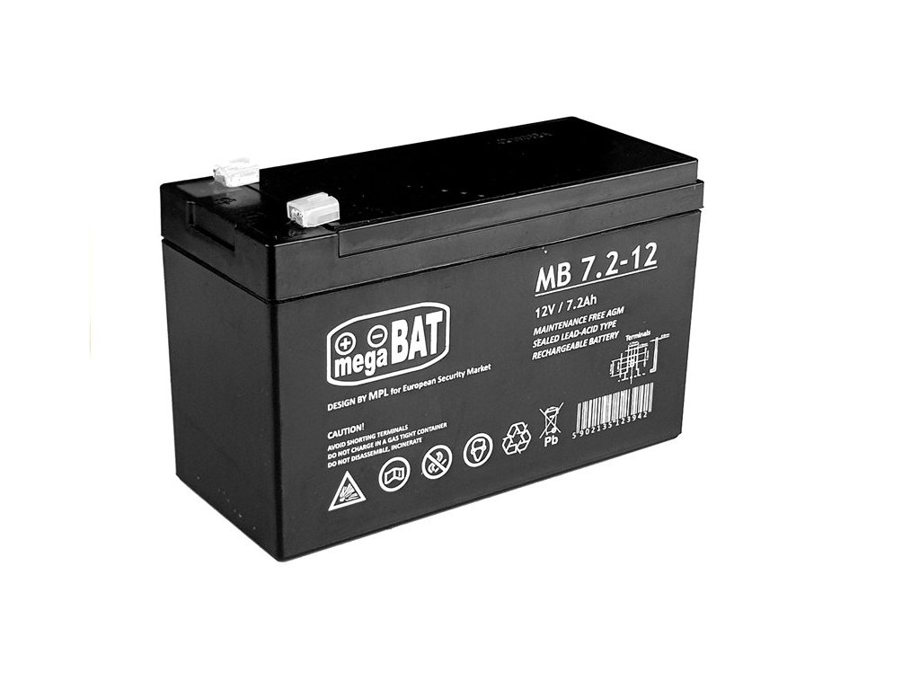 recenze Gelová baterie 12V 7,2Ah - ElektrickéAutíčko.cz