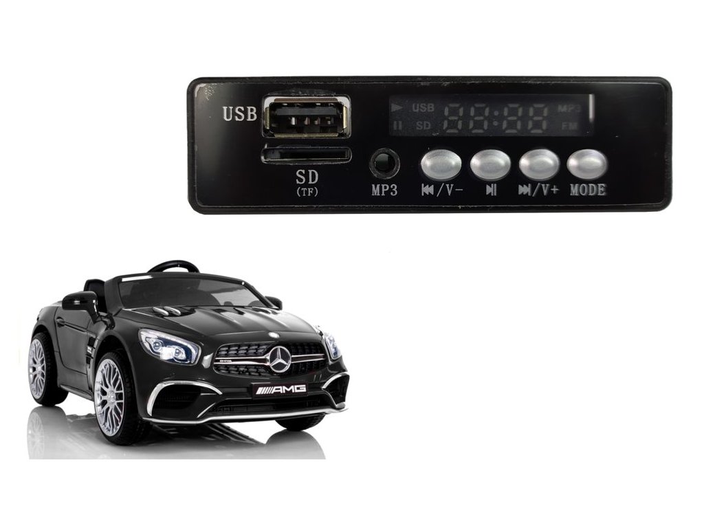 recenze Hudební panel do elektrického vozítka XMX603 - ElektrickéAutíčko.cz