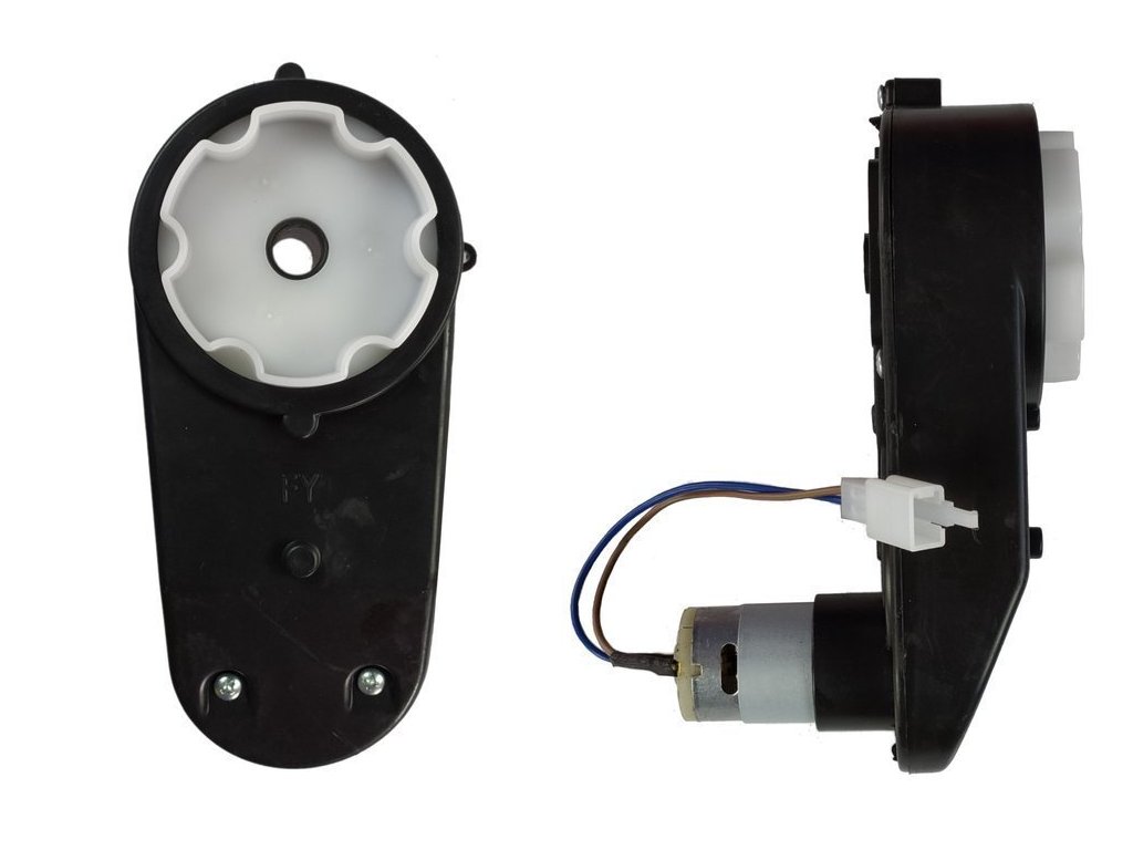 recenze Motor s převodovkou 12V 6600 RPM pro XMX606 - ElektrickéAutíčko.cz