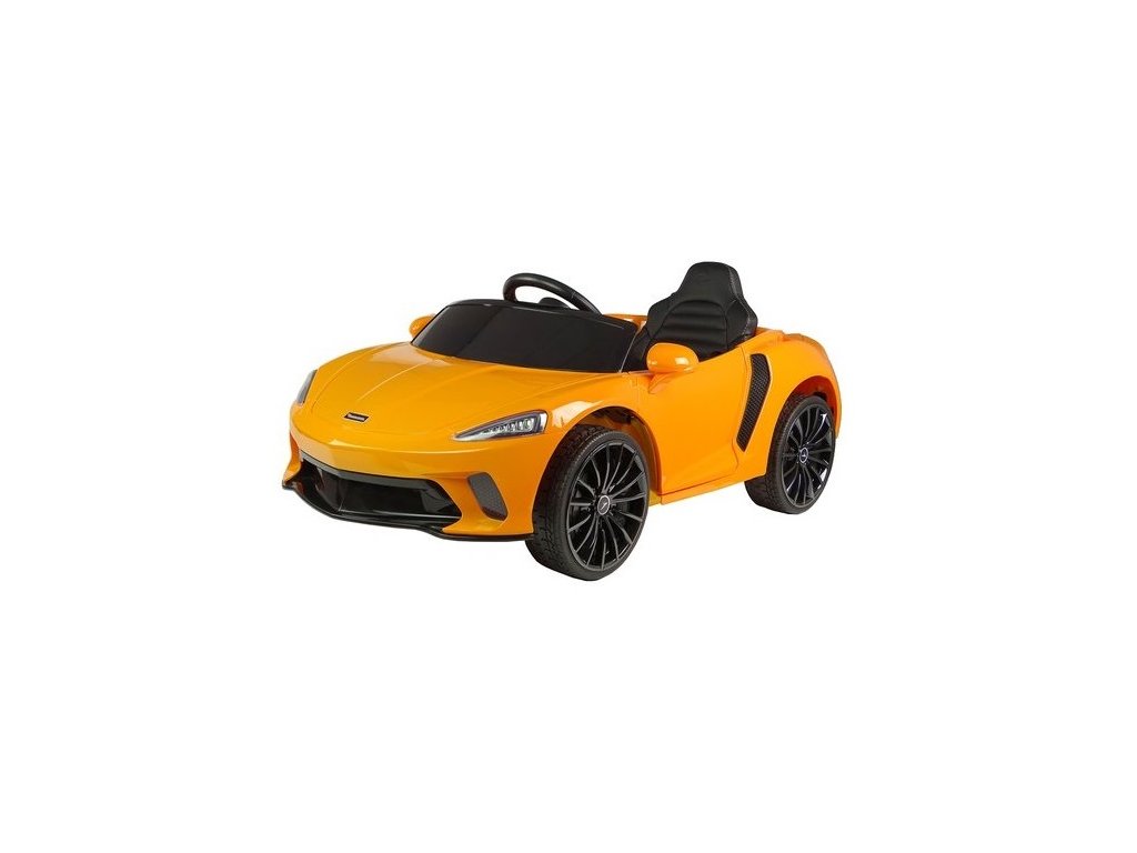 recenze Elektrické autíčko McLaren GT lakované oranžové - ElektrickéAutíčko.cz