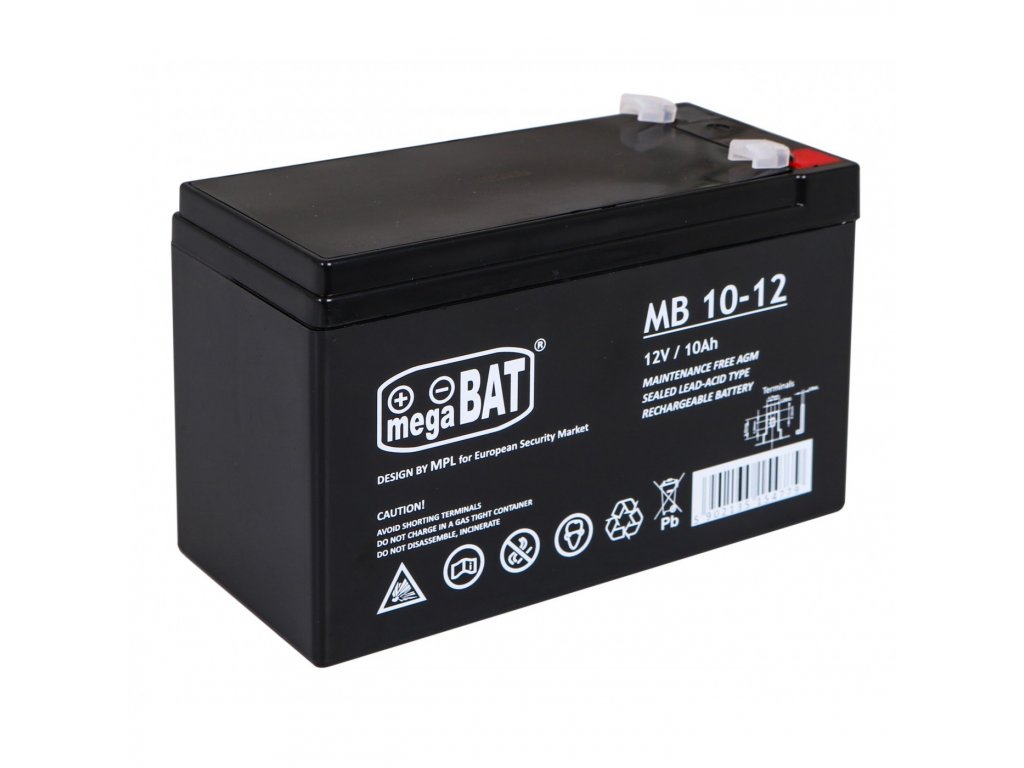 recenze Gelová baterie 12V 10Ah - ElektrickéAutíčko.cz