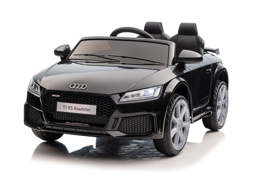 recenze Elektrické autíčko Audi TT RS Roadster černé - ElektrickéAutíčko.cz