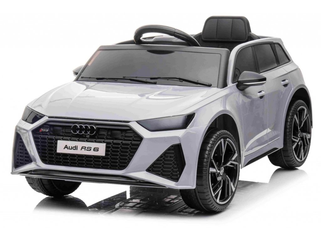 recenze Elektrické autíčko Audi RS6 bílé - ElektrickéAutíčko.cz