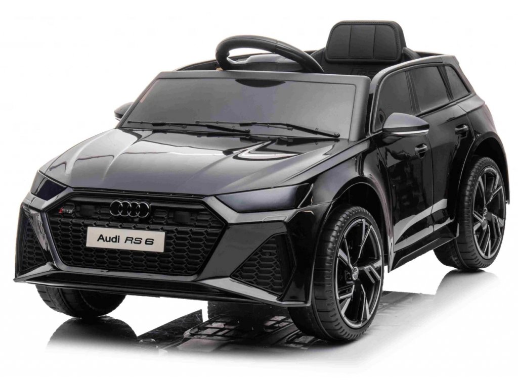 recenze Elektrické autíčko Audi RS6 černé - ElektrickéAutíčko.cz