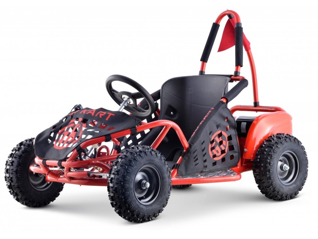 recenze Dětská elektrická motokára Fast Dragon červená - ElektrickéAutíčko.cz