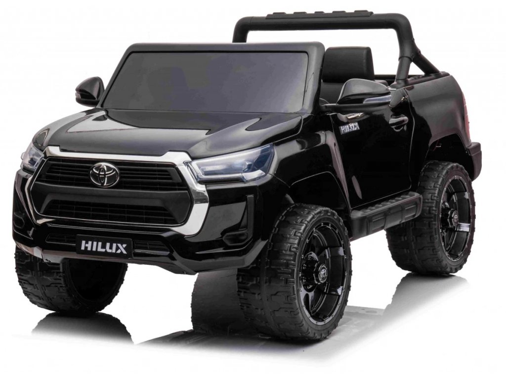 recenze Elektrické autíčko Toyota Hilux černé - ElektrickéAutíčko.cz