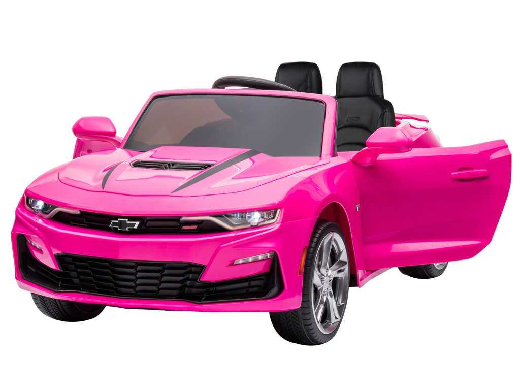 recenze Elektrické autíčko Chevrolet Camaro růžové - ElektrickéAutíčko.cz